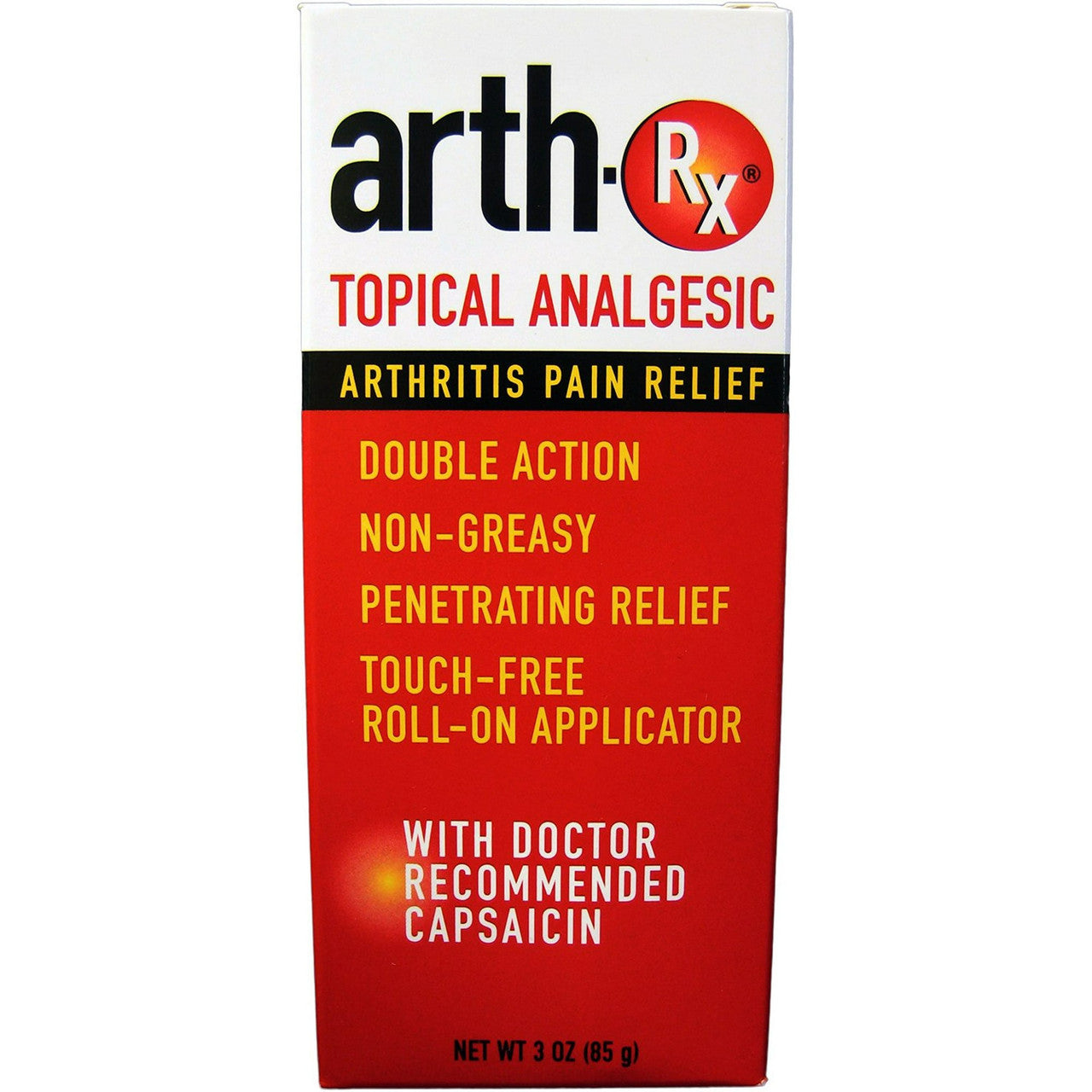 Arth-Rx Topical Analgesic Arthritis Pain Relief Lotion - 3 Oz